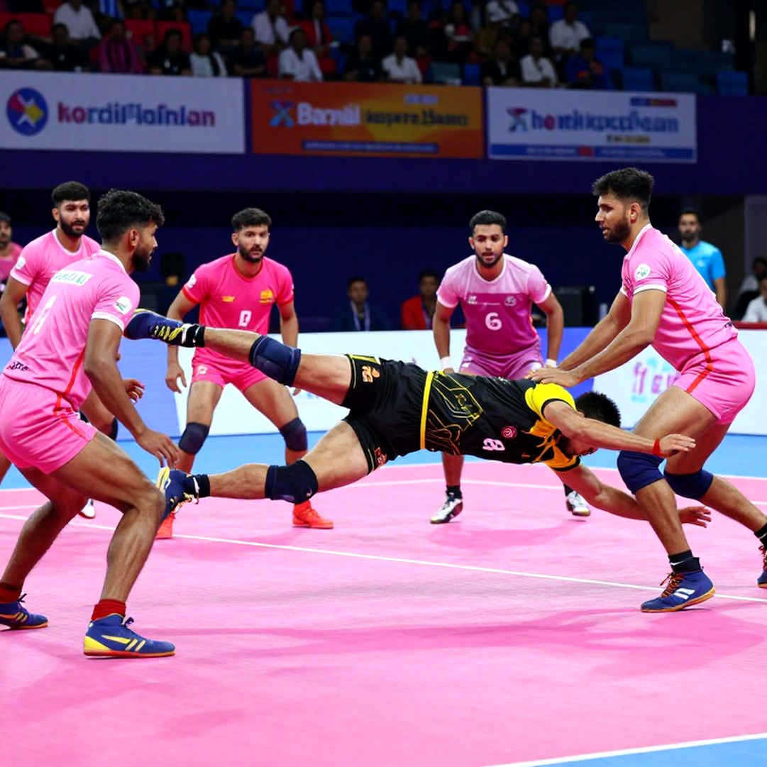তৃতীয় লেনের প্রশ্ন: আইচি-নাগোয়ার কাবাডি সেমিফাইনালে ভারত নয়, খেলাটাই আসল খবর