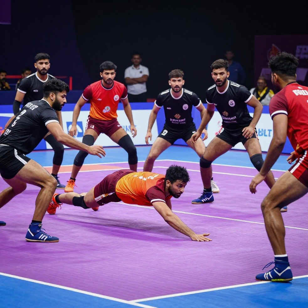৩০ সেকেন্ডের শ্বাস: এশিয়ান গেমসের কাবাডি সেমিফাইনালে ভারতের সোনার হিসাব