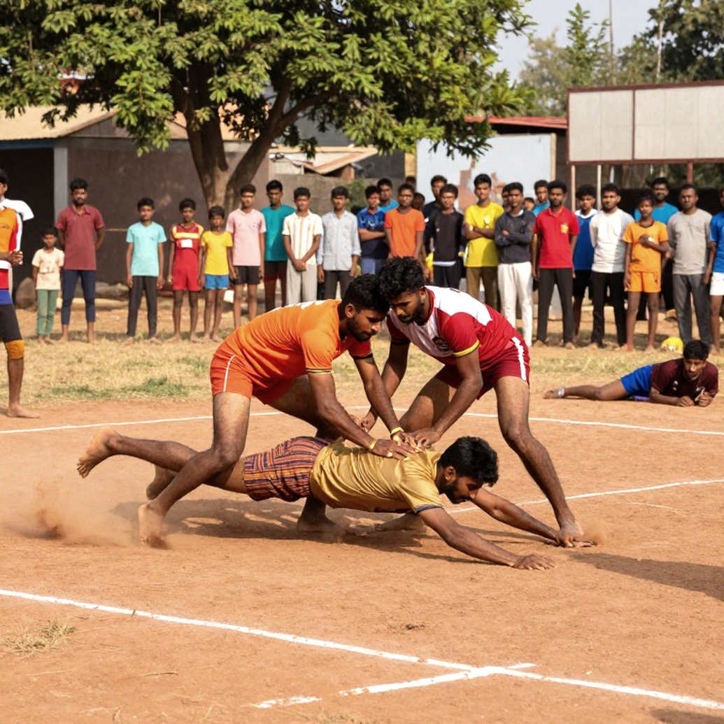 Thirty Seconds of Breath: India's Gold Arithmetic at the Asian Games Kabaddi Semifinals Thirty Seconds of Breath: India's Gold Arithmetic at the Asian Games Kabaddi Semifinals