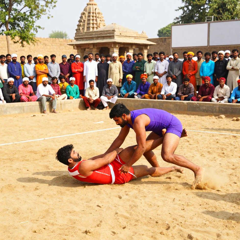 A One-Point Final and the Empty Chairs: Women's Kabaddi's Four Golds and the Arithmetic Nobody Kept A One-Point Final and the Empty Chairs: Women's Kabaddi's Four Golds and the Arithmetic Nobody Kept